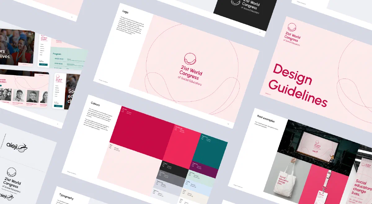 Pages from the 21st World Congress design guidelines