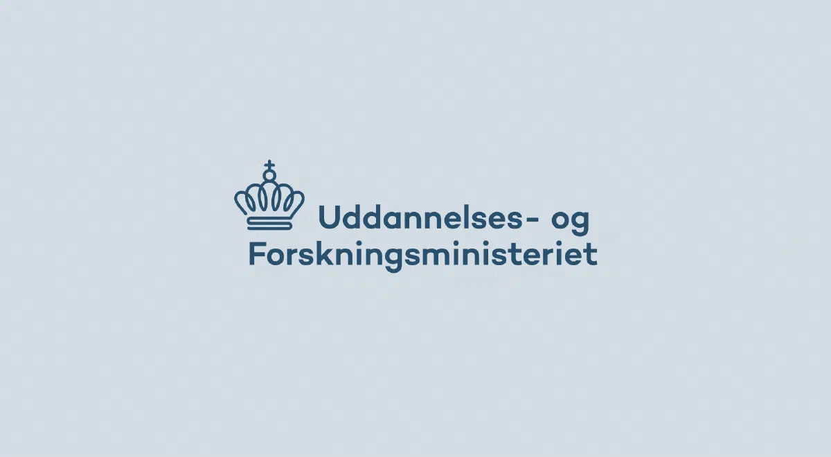 The Uddannelses- og Forskningsministeriet logo